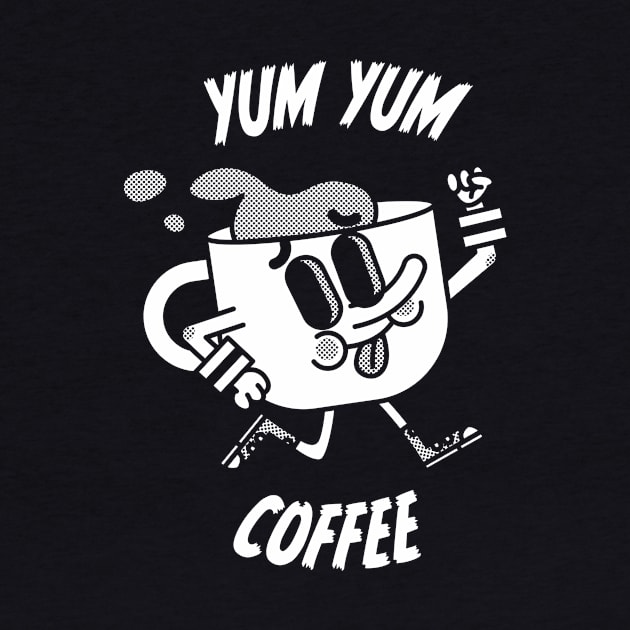 Yum Yum Coffee by Geeksarecool